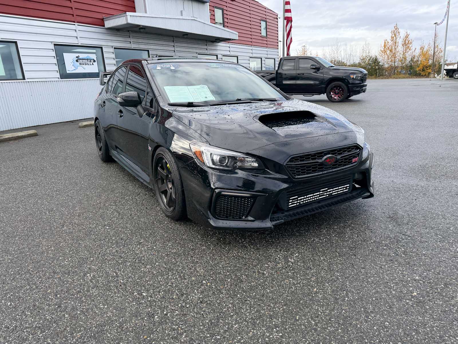 2021 Subaru WRX STI Base - Photo 9