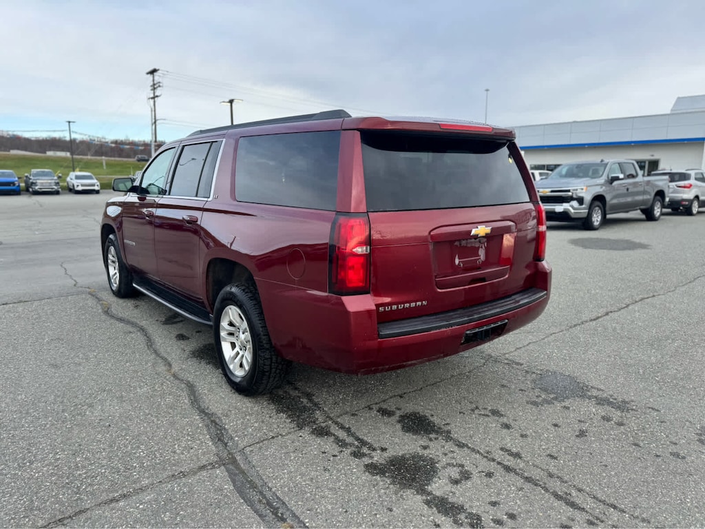 Used 2016 Chevrolet Suburban LT SUV