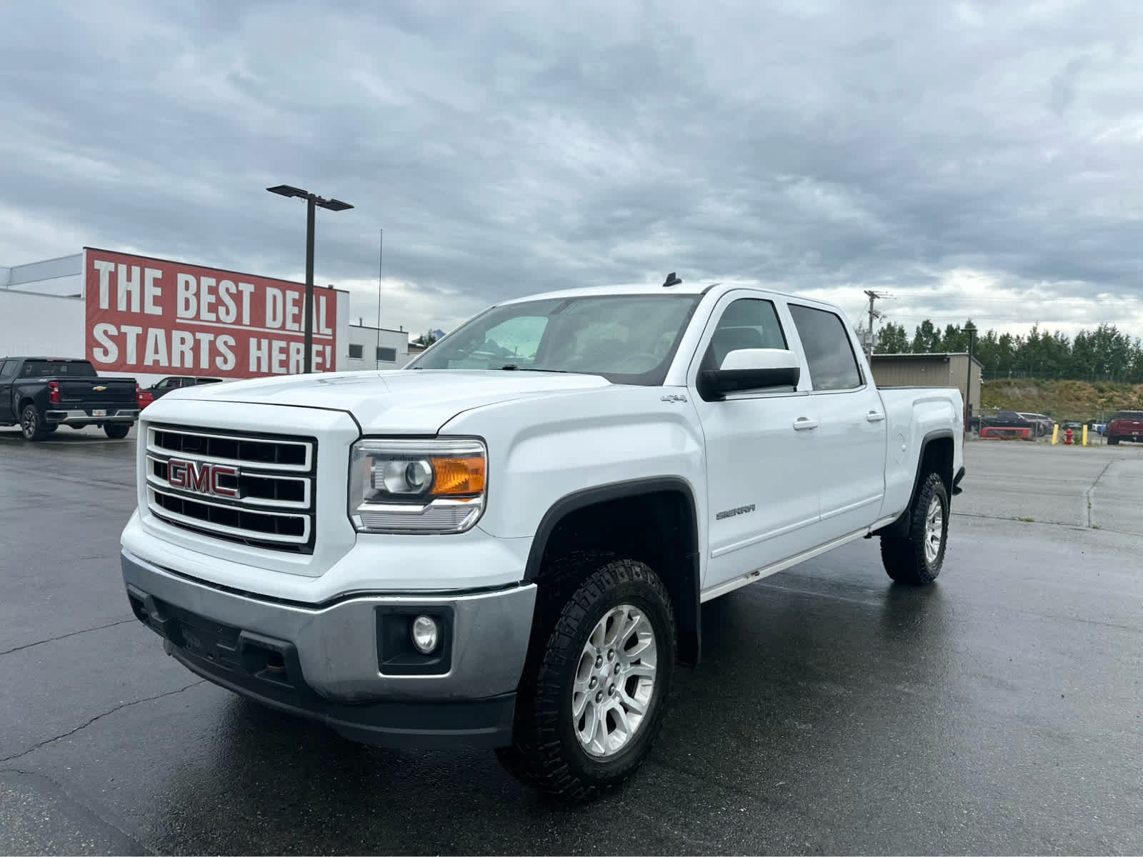 Thumbnail: 2014 GMC Sierra 1500 - 3
