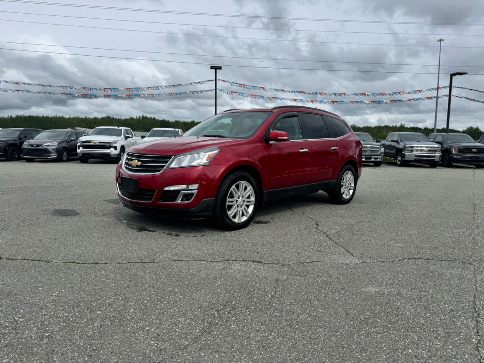 2014 Chevrolet Traverse LT 7