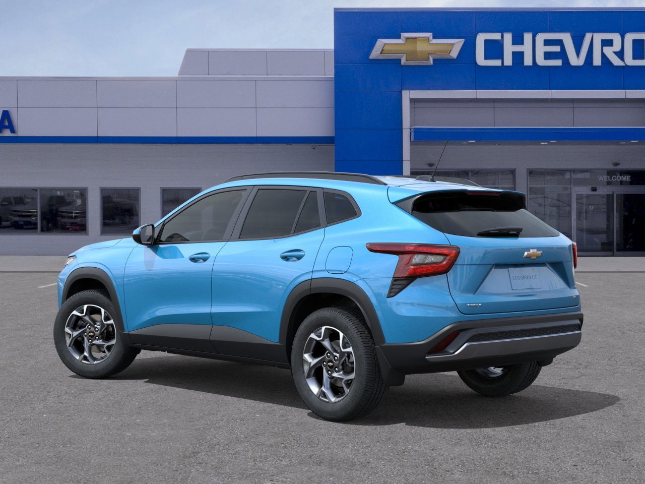 Thumbnail: 2026 Chevrolet Trax - 3
