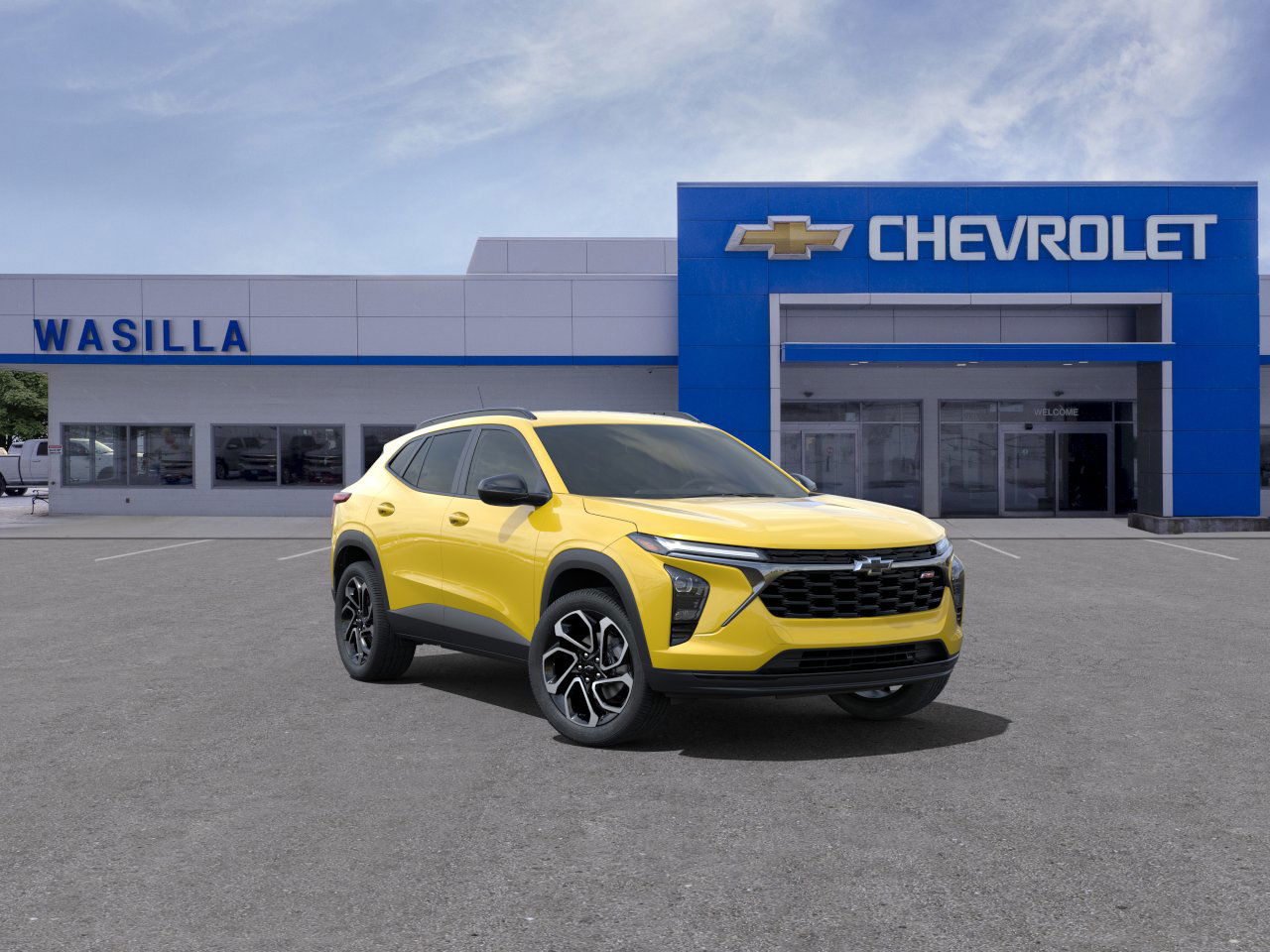 2025 Chevrolet Trax RS -
                Wasilla, AK