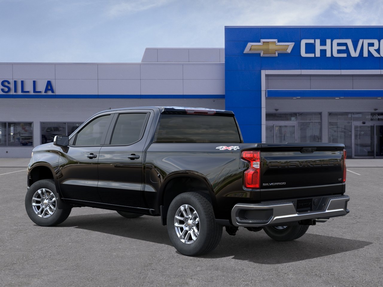 Thumbnail: 2026 Chevrolet Silverado 1500 - 3