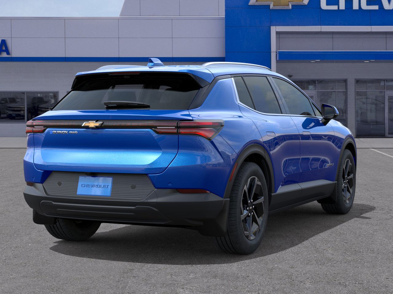 2026 Chevrolet Equinox EV 1LT photo 3