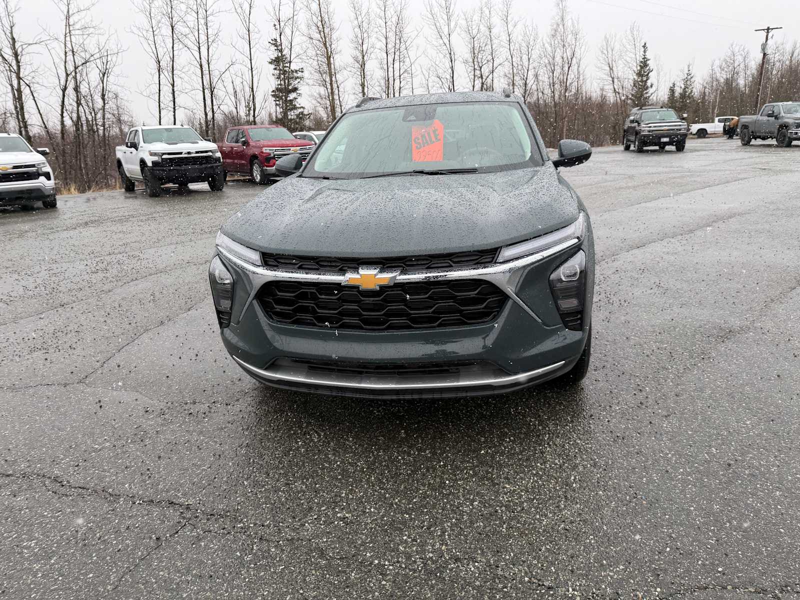 Thumbnail: 2026 Chevrolet Trax - 4