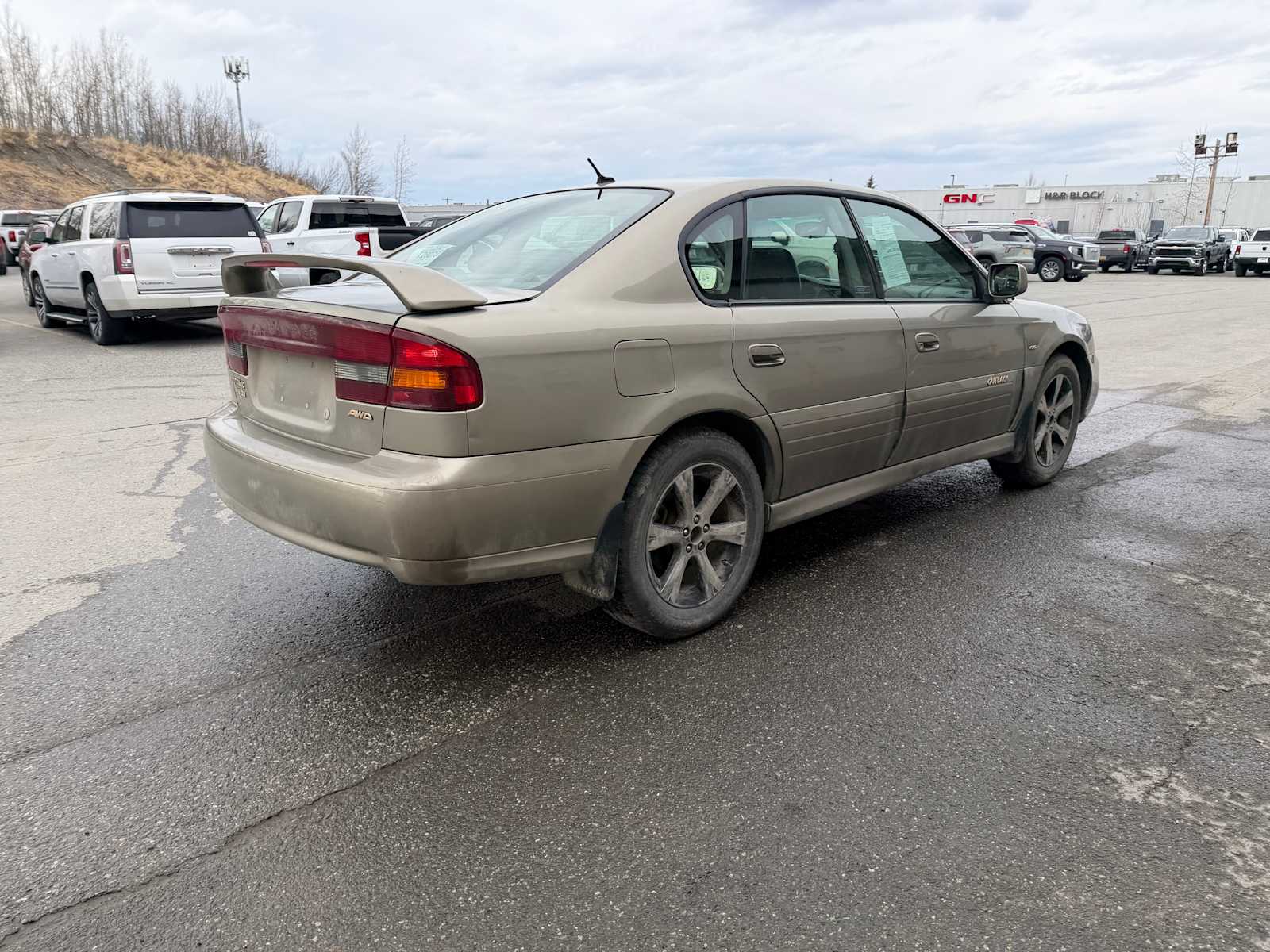 Thumbnail: 2003 Subaru Legacy - 7