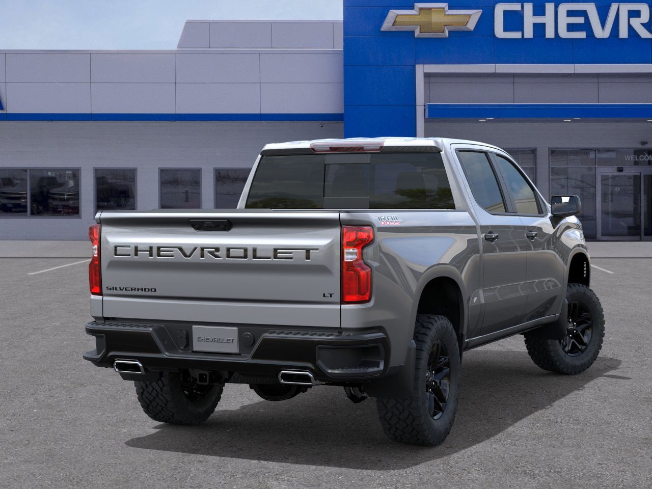 Thumbnail: 2026 Chevrolet Silverado 1500 - 4