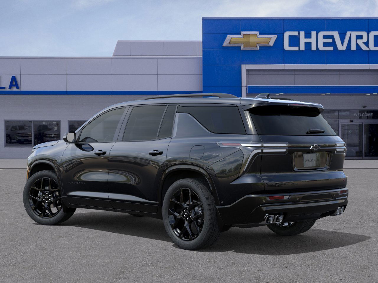 Thumbnail: 2026 Chevrolet Traverse - 28
