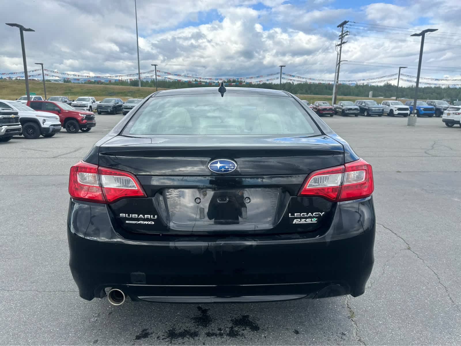 Thumbnail: 2017 Subaru Legacy - 6