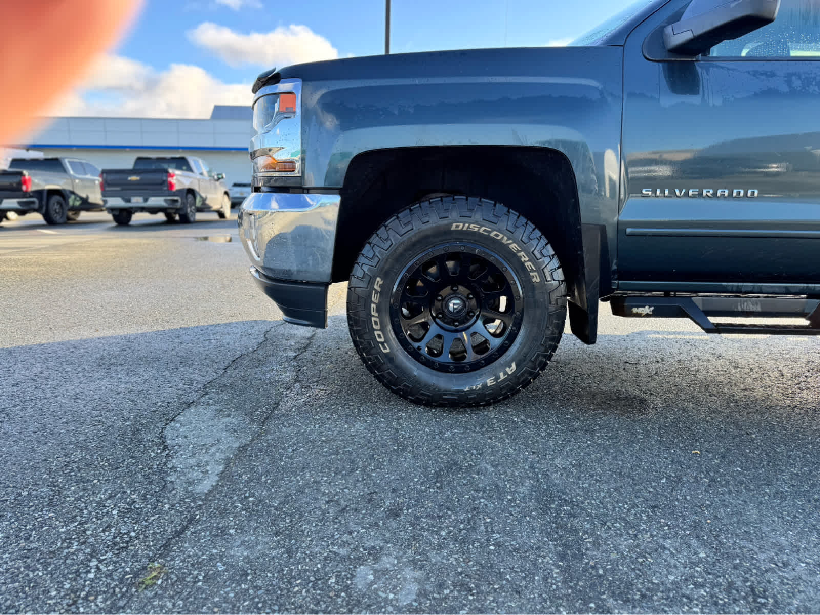 Thumbnail: 2017 Chevrolet Silverado 1500 - 10