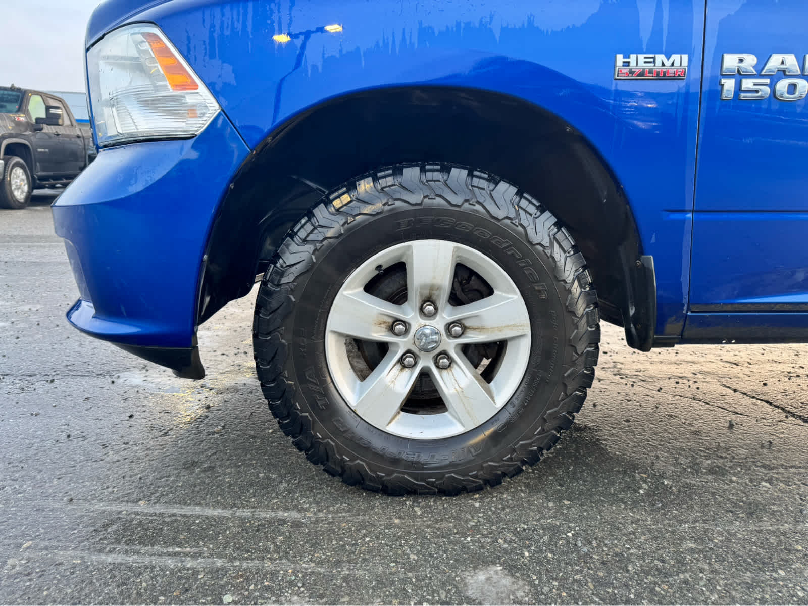 Thumbnail: 2017 RAM 1500 - 10