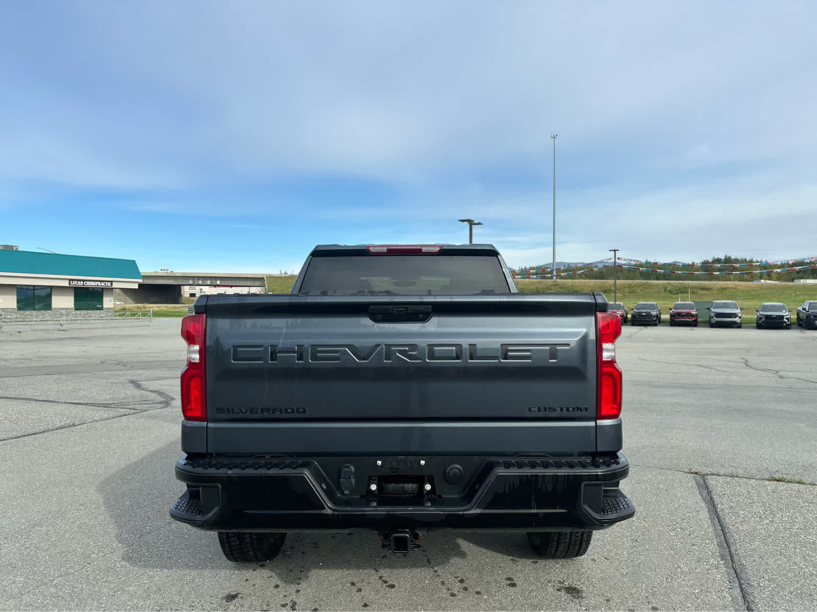 2022 Chevrolet Silverado Trail Boss Custom photo 3