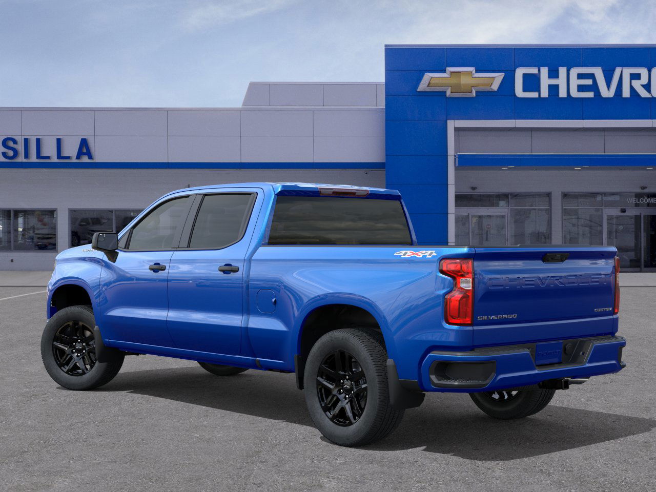 Thumbnail: 2025 Chevrolet Silverado 1500 - 3