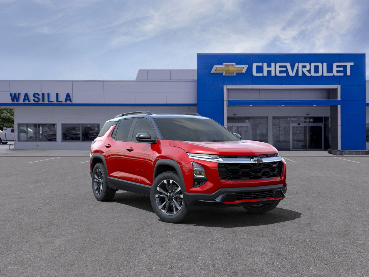 2025 Chevrolet Equinox RS -
                Wasilla, AK