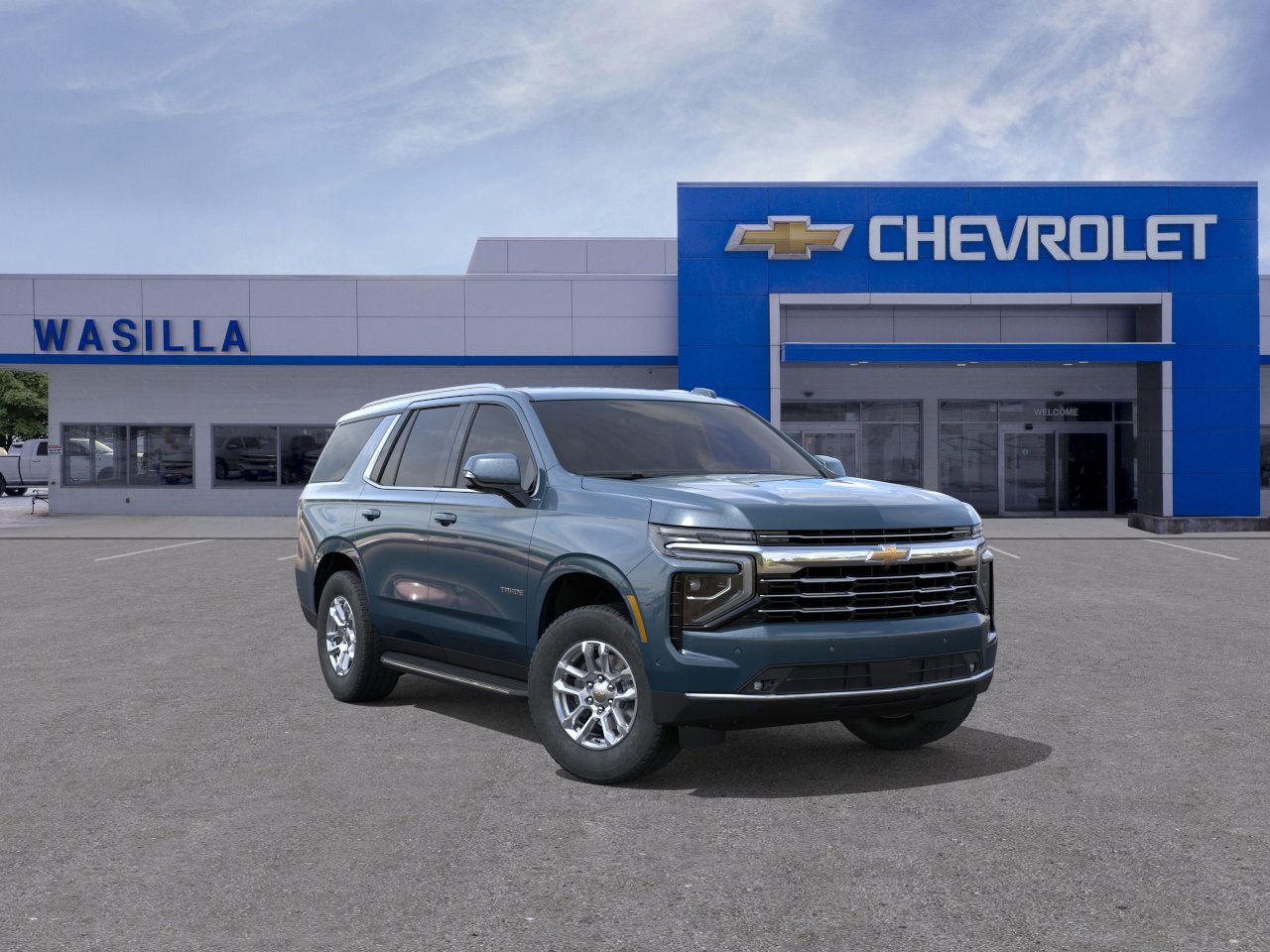 Thumbnail: 2025 Chevrolet Tahoe - 1