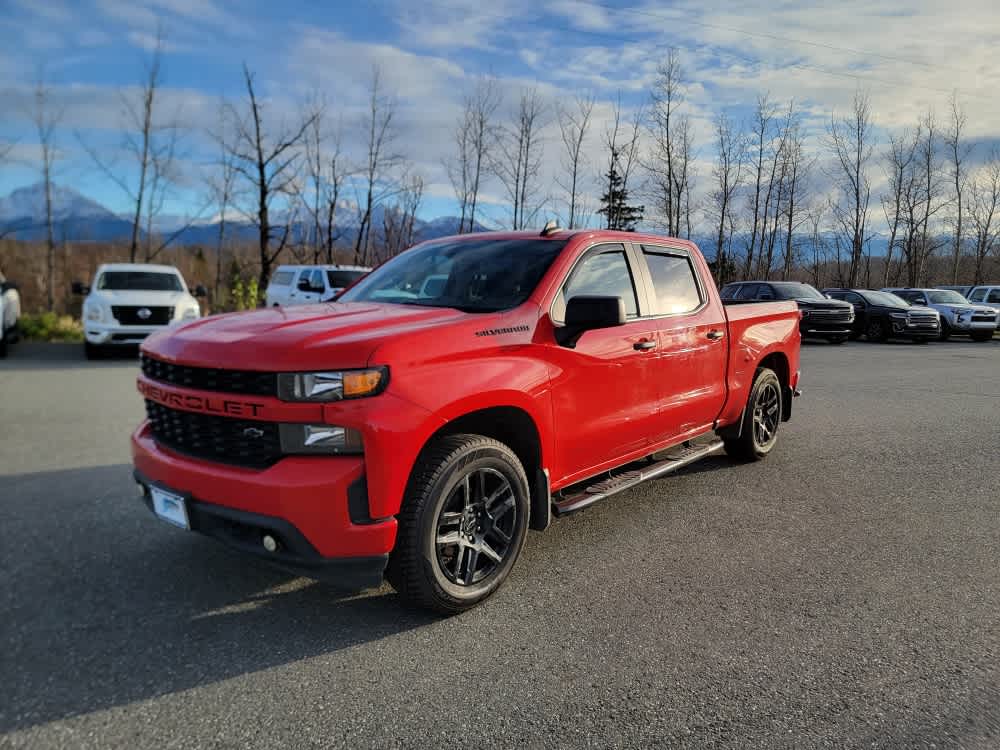Thumbnail: 2022 Chevrolet Silverado 1500 - 1