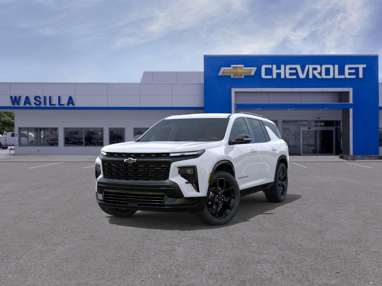 Thumbnail: 2026 Chevrolet Traverse - 8