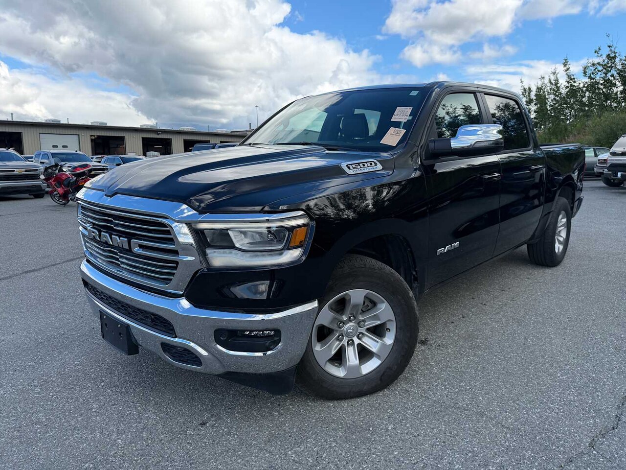 2023 Ram 1500 Laramie Crew Cab 4x4 57 Box - Image 1