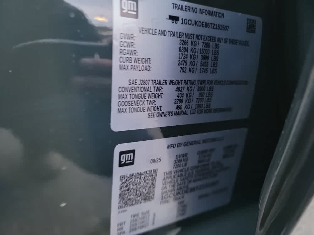 Thumbnail: 2026 Chevrolet Silverado 1500 - 21