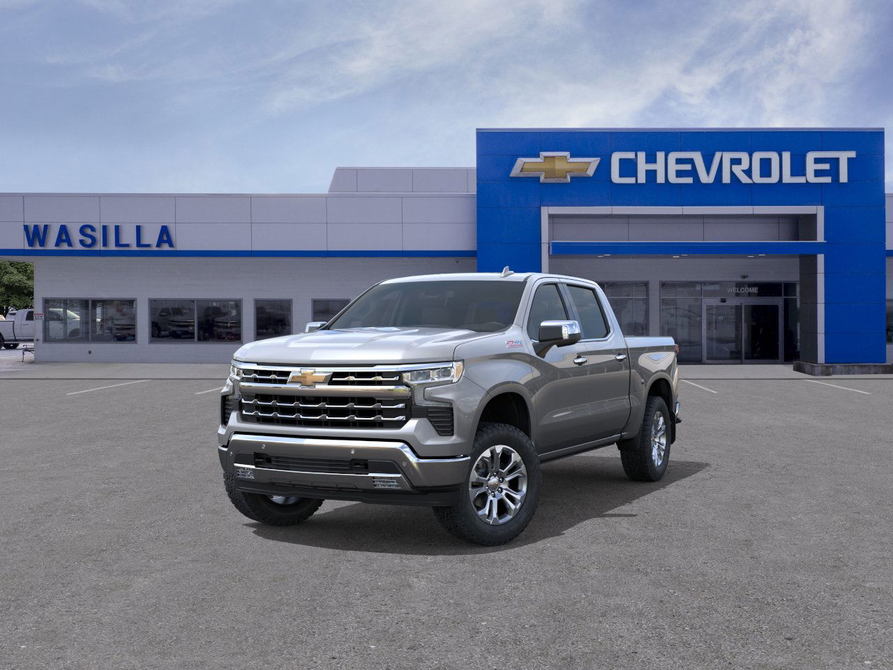 Thumbnail: 2026 Chevrolet Silverado 1500 - 33