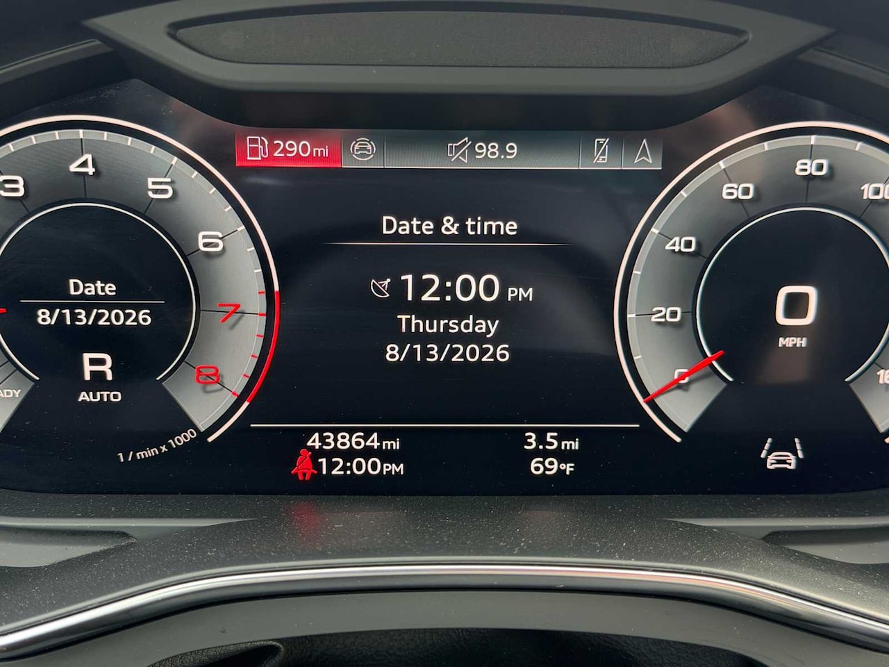 2024 Audi A6 Sedan Premium Plus - Image 3