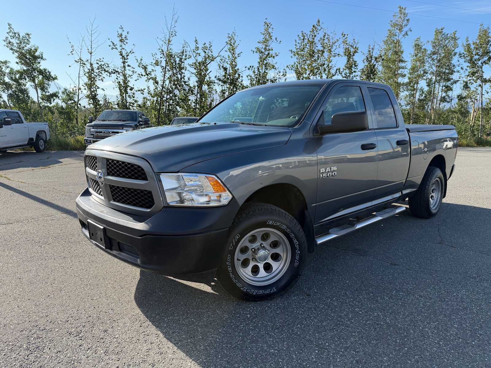 Used 2013 RAM Ram 1500 Pickup Tradesman with VIN 1C6RR7FP7DS543468 for sale in Wasilla, AK