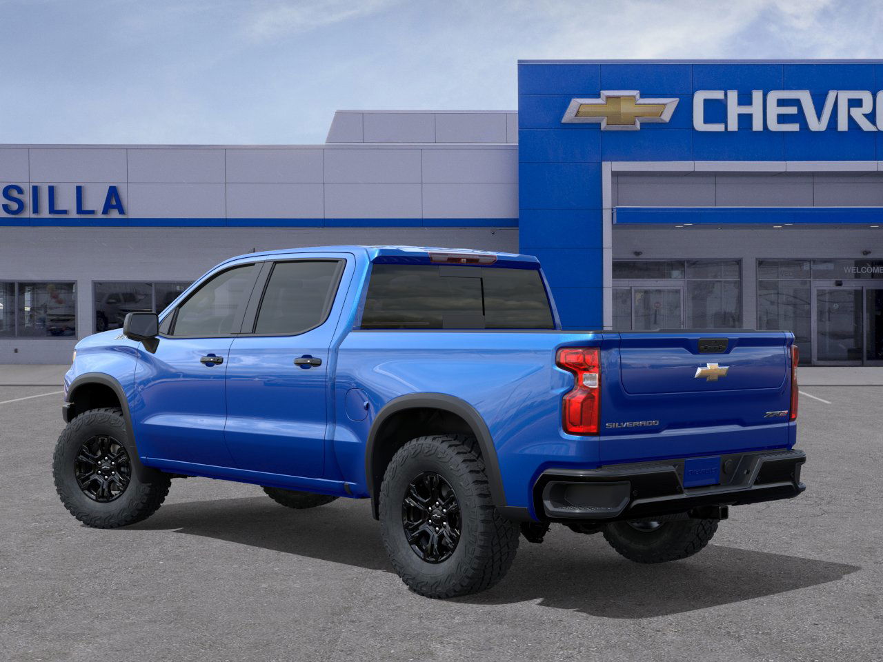 Thumbnail: 2026 Chevrolet Silverado 1500 - 3