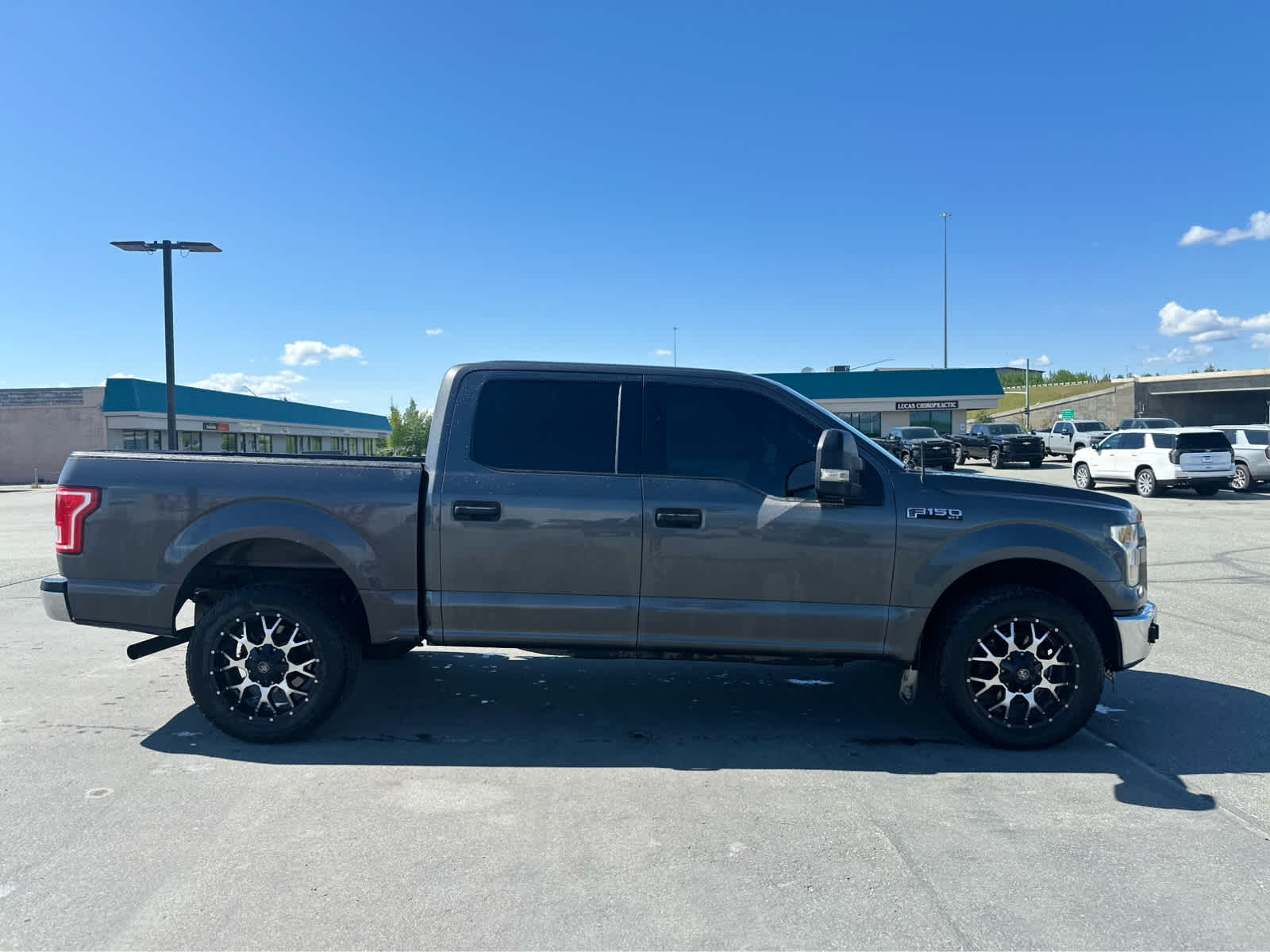 Thumbnail: 2015 Ford F-150 - 8