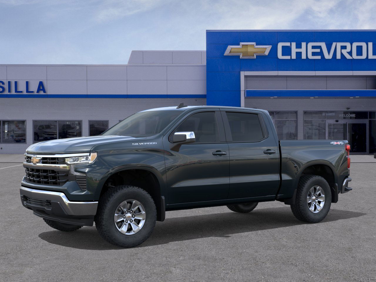 2026 Chevrolet Silverado LT photo 2