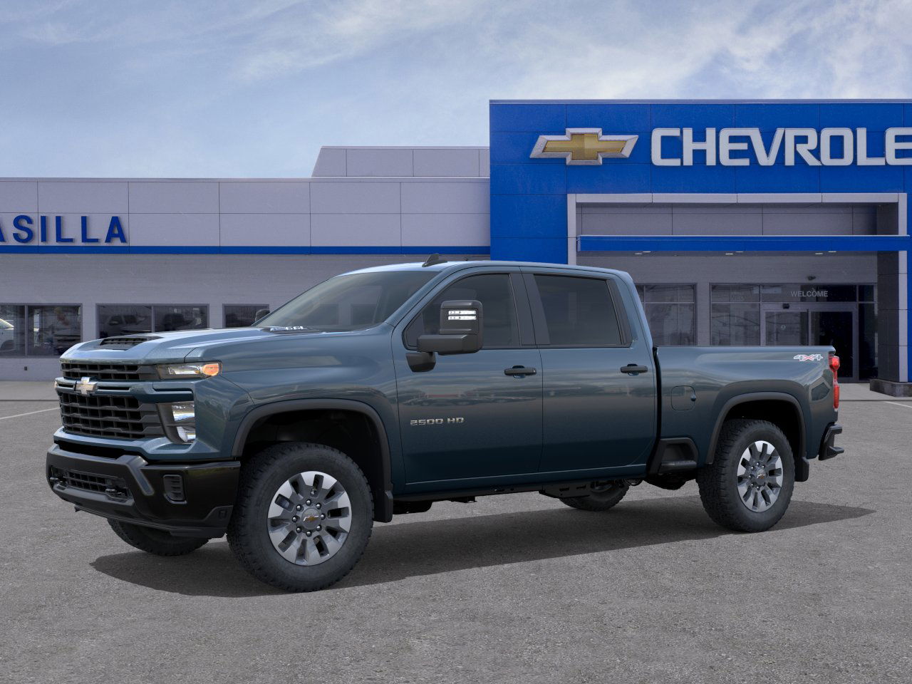 2026 Chevrolet Silverado 2500HD Custom photo 2