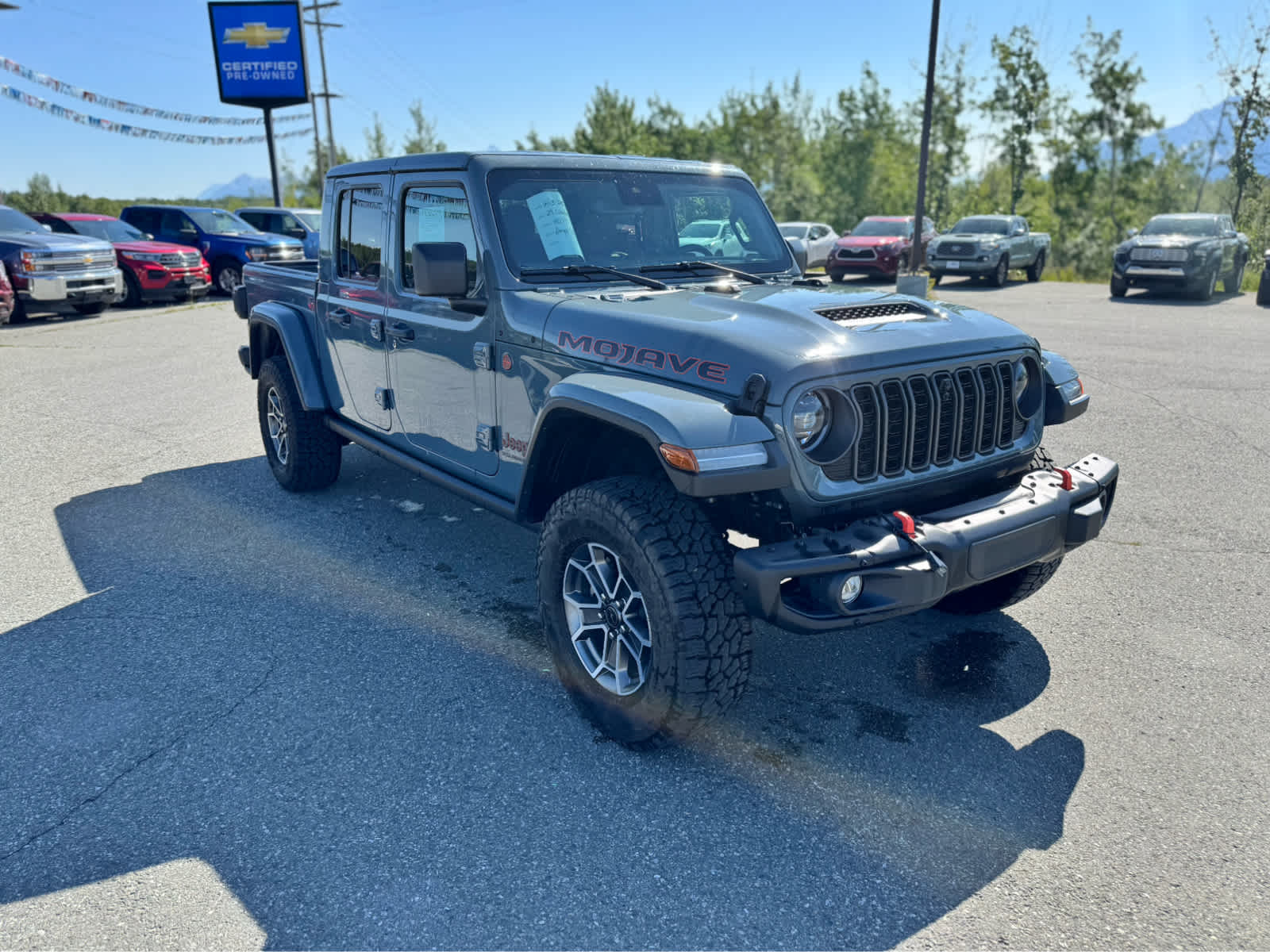 2024 Jeep Gladiator Mojave X 7