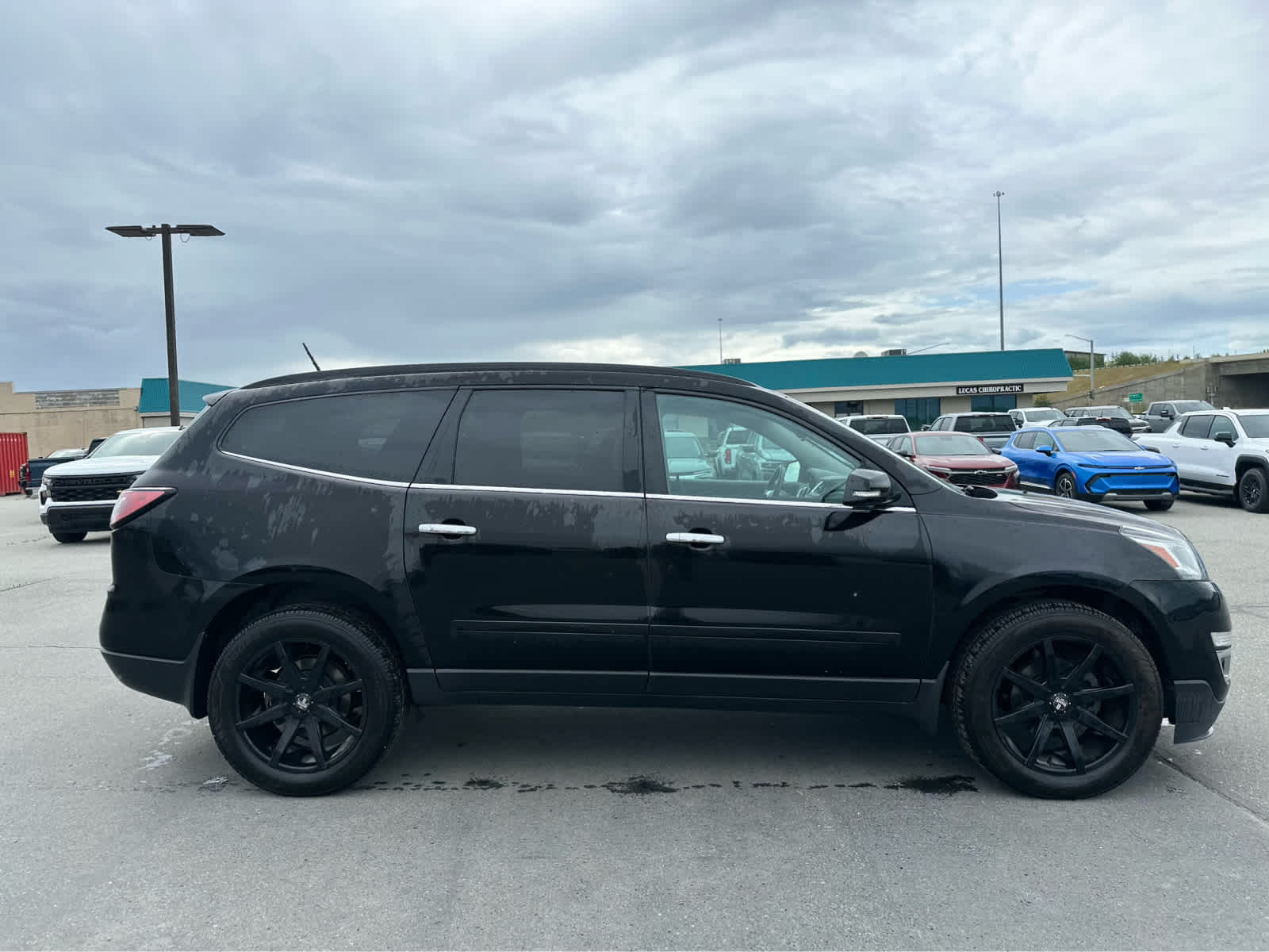 Thumbnail: 2016 Chevrolet Traverse - 8