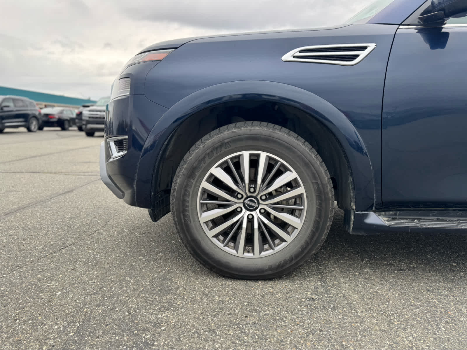 Thumbnail: 2023 Nissan Armada - 10