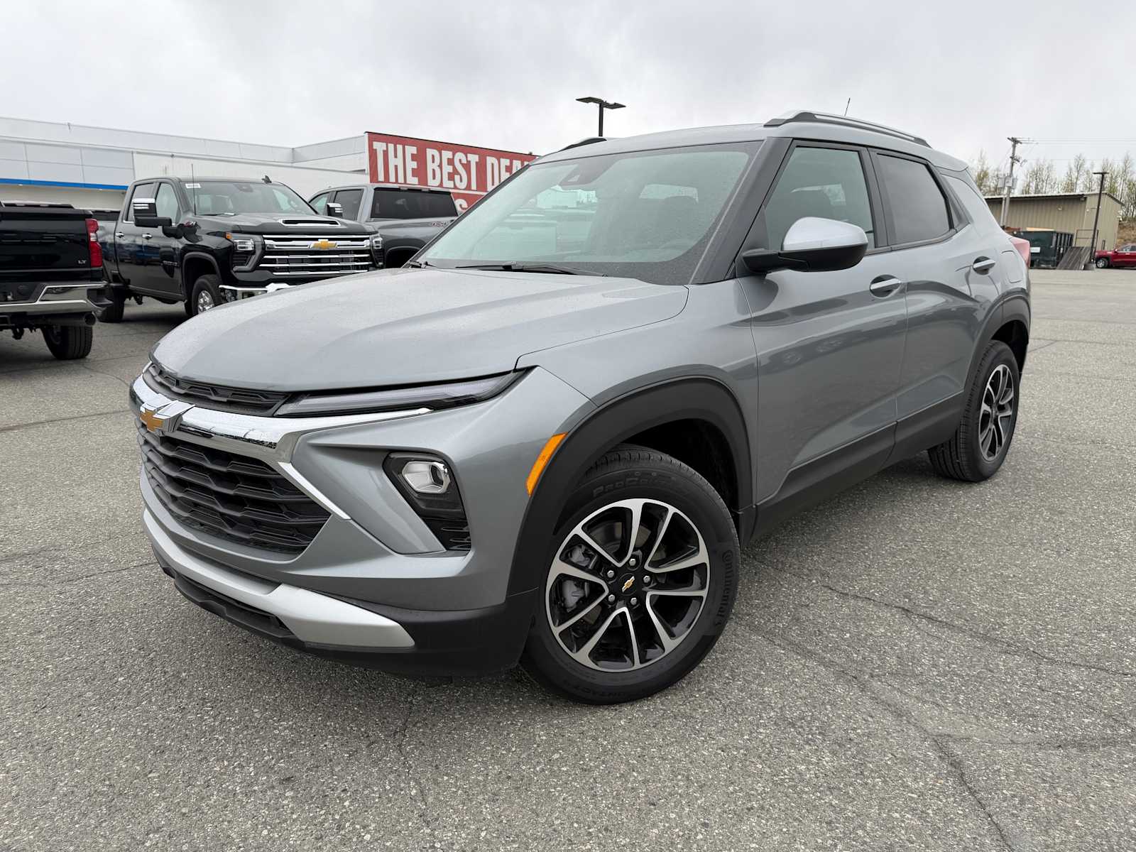 2026 Chevrolet Trailblazer LT AWD's photo