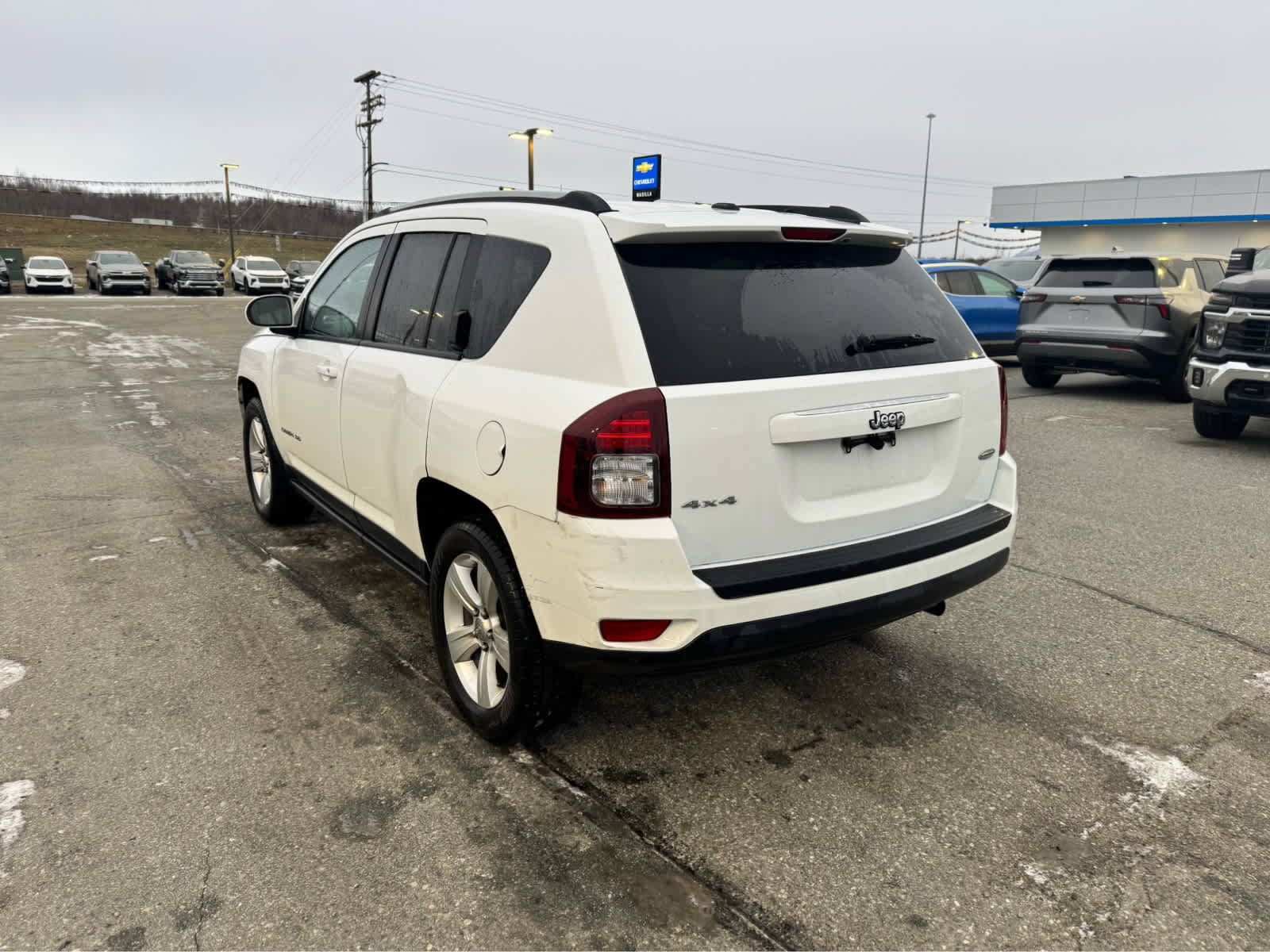 Thumbnail: 2016 Jeep Compass - 3