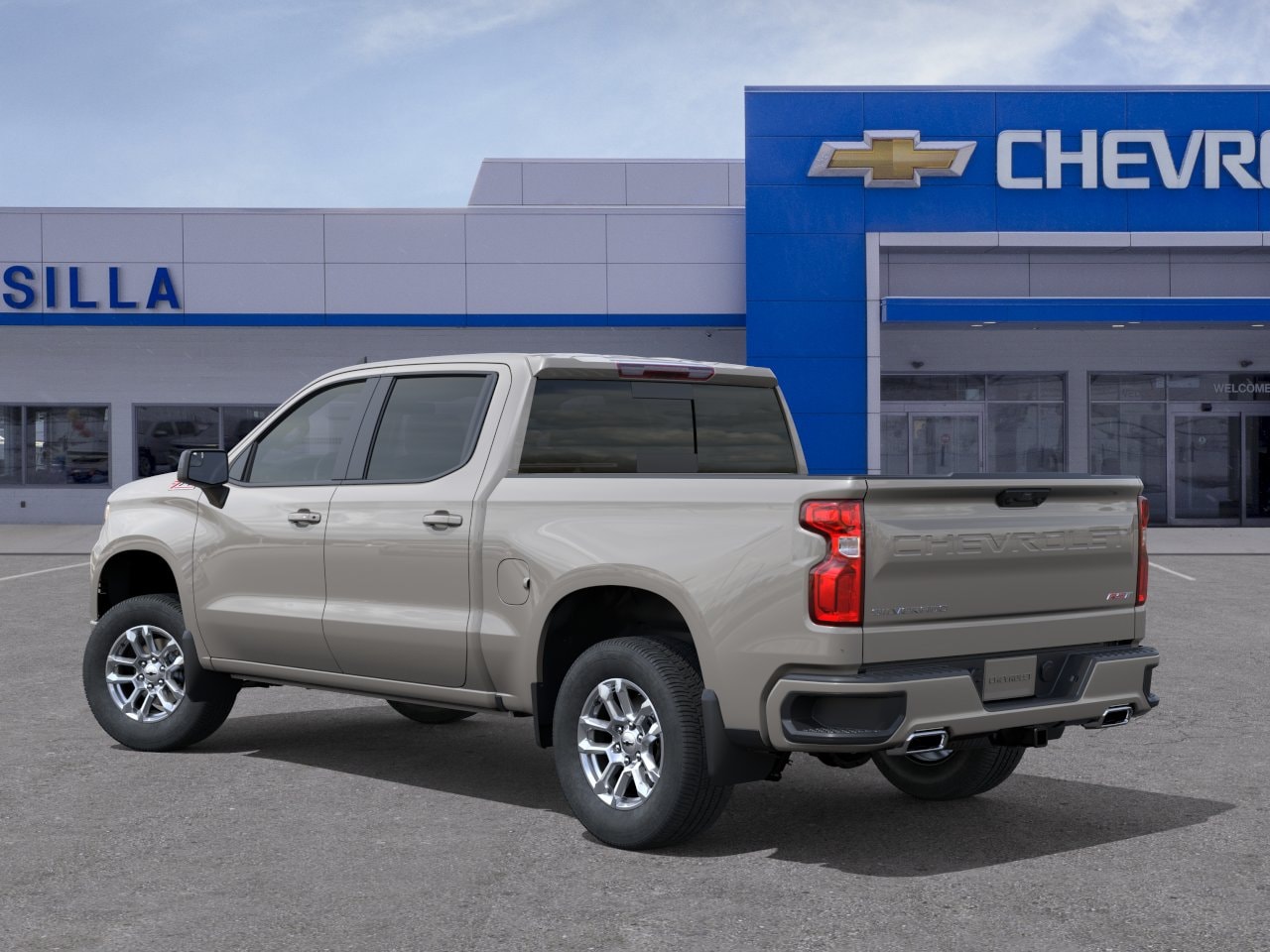 Thumbnail: 2026 Chevrolet Silverado 1500 - 3