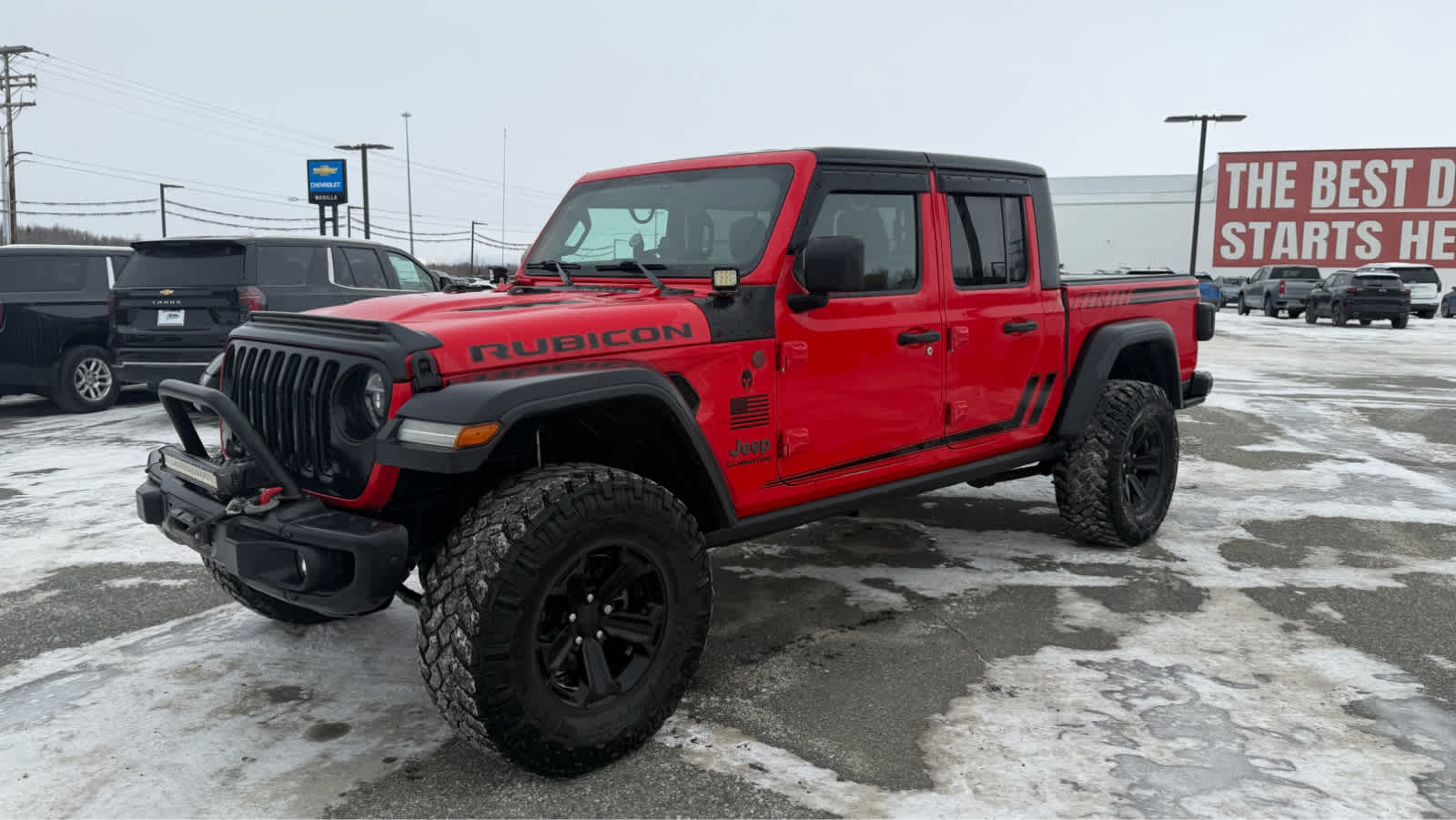 Thumbnail: 2021 Jeep Gladiator - 1