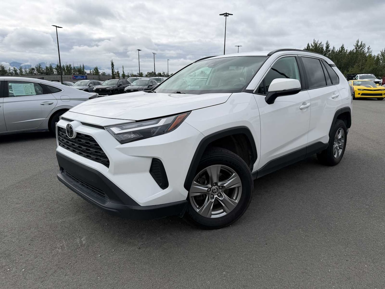 2024 Toyota RAV4 XLE - Image 1