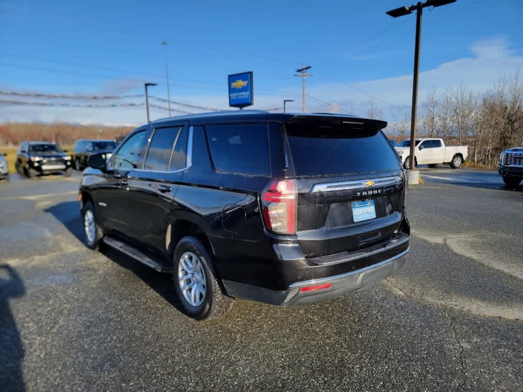 Certified 2024 Chevrolet Tahoe LT SUV