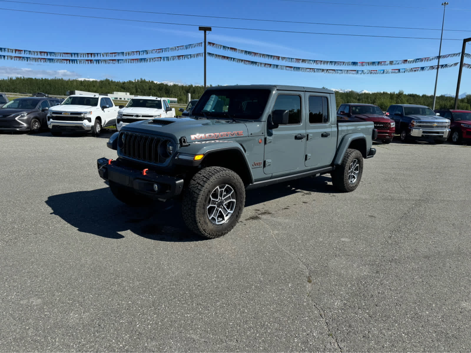 2024 Jeep Gladiator Mojave X 9