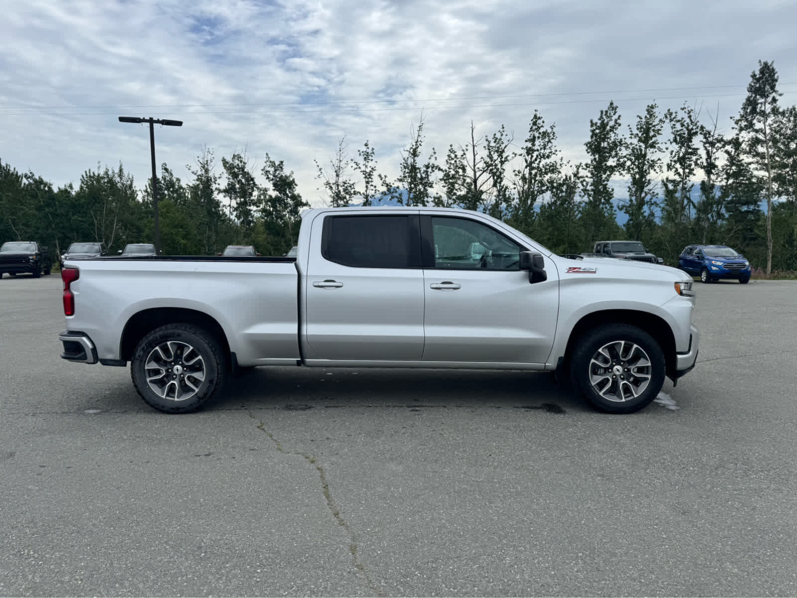 Thumbnail: 2021 Chevrolet Silverado 1500 - 6