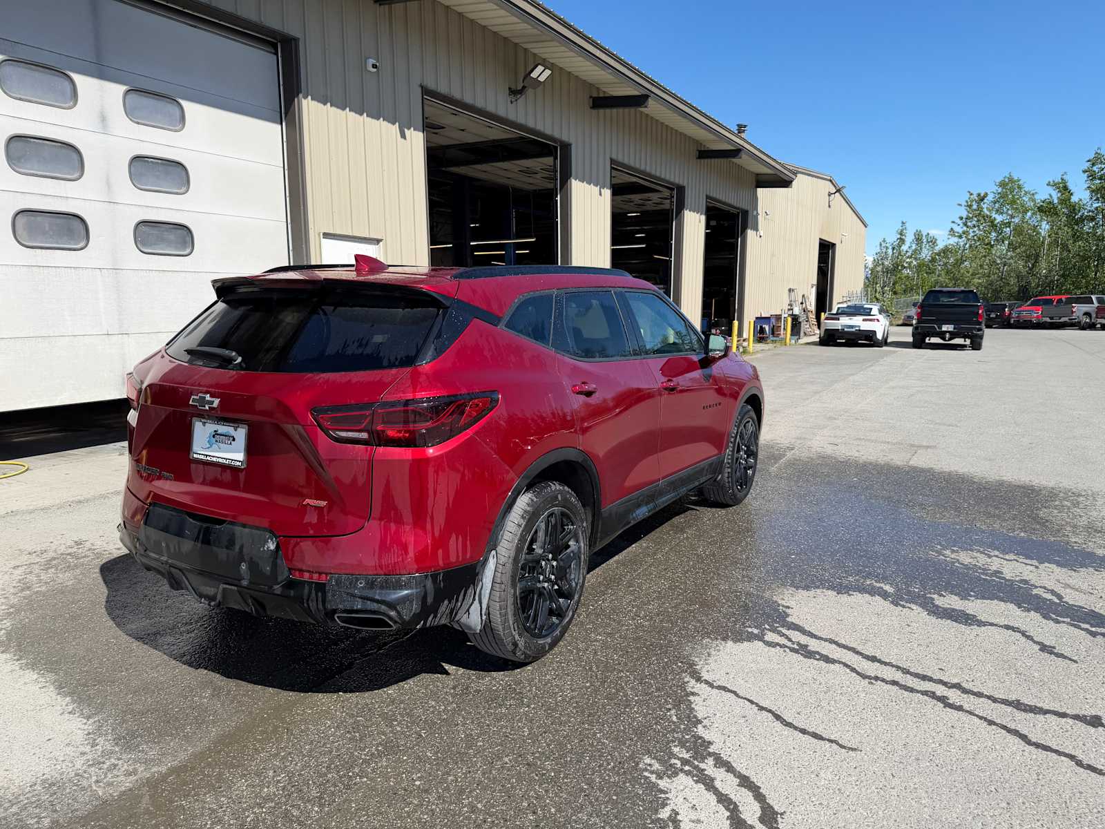 Thumbnail: 2025 Chevrolet Blazer - 7