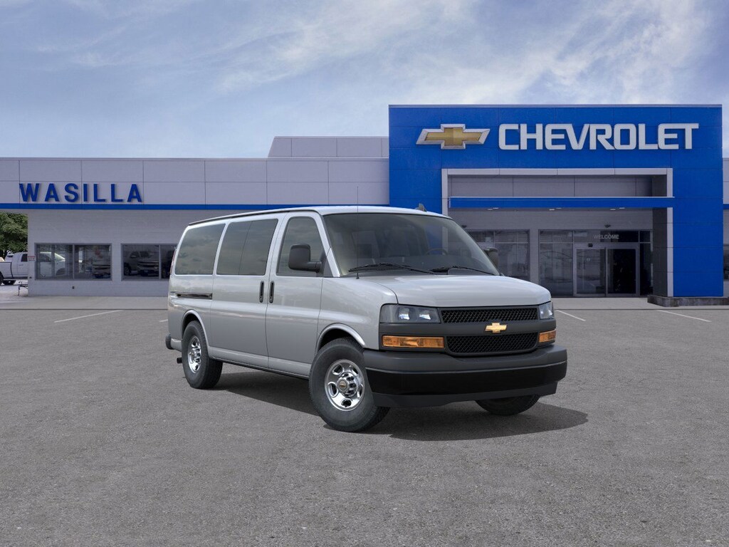 New 2025 Chevrolet Express Passenger 2500 1LS Van