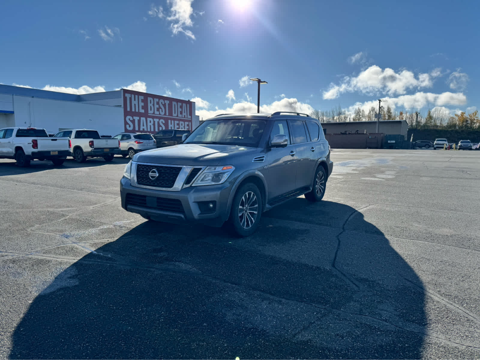 Thumbnail: 2020 Nissan Armada - 9