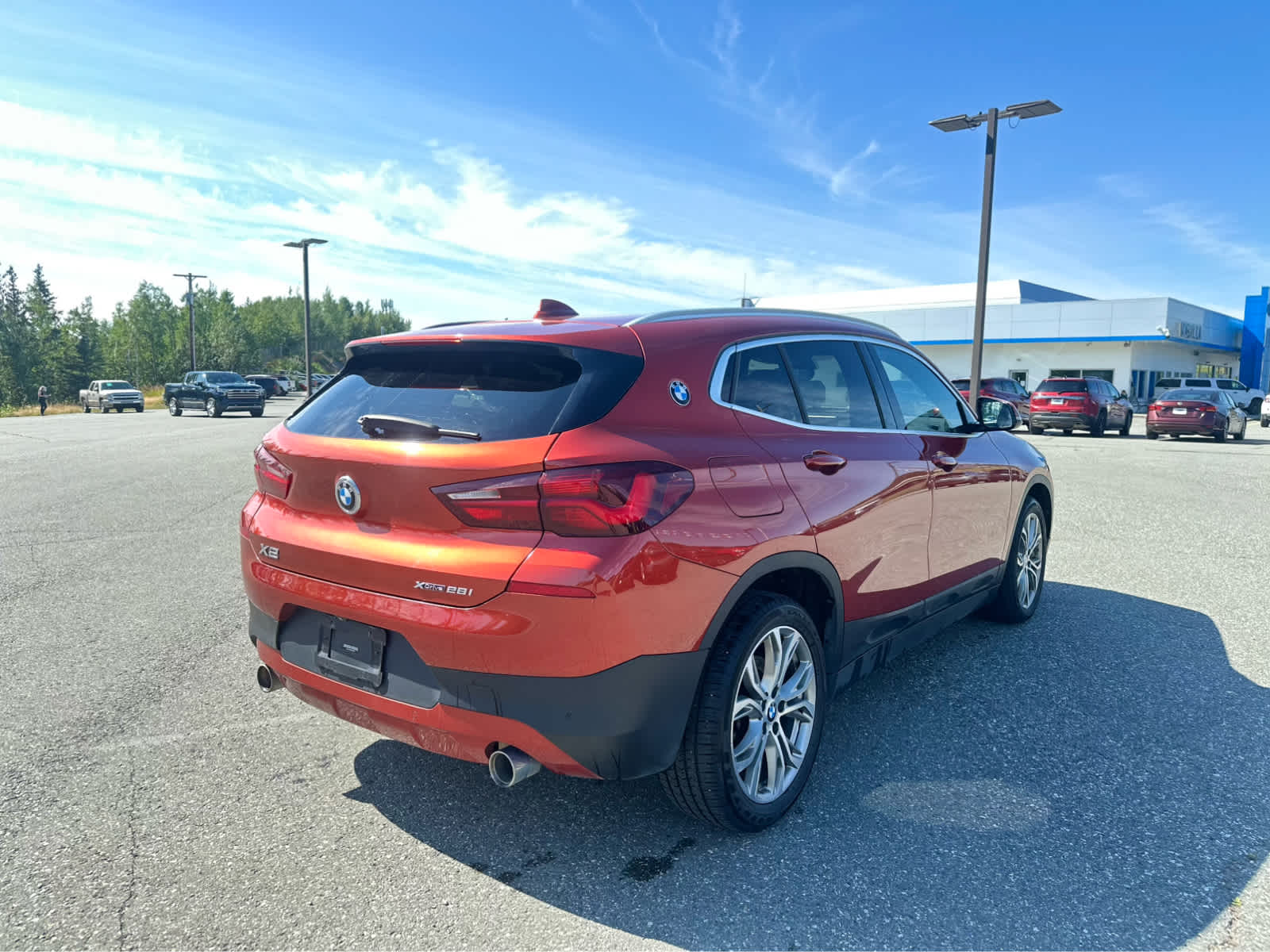 Thumbnail: 2021 BMW X2 - 7