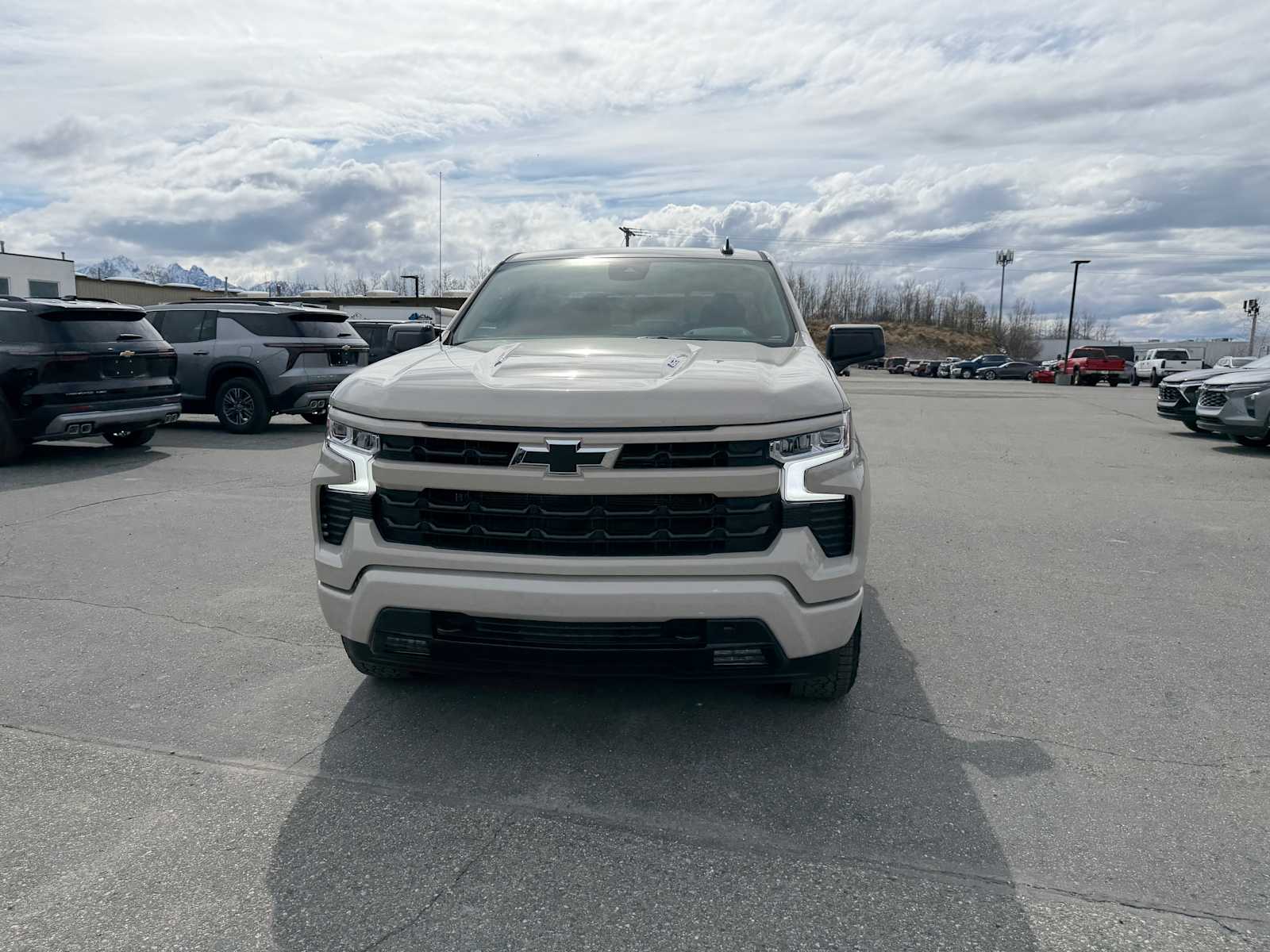 Thumbnail: 2026 Chevrolet Silverado 1500 - 12