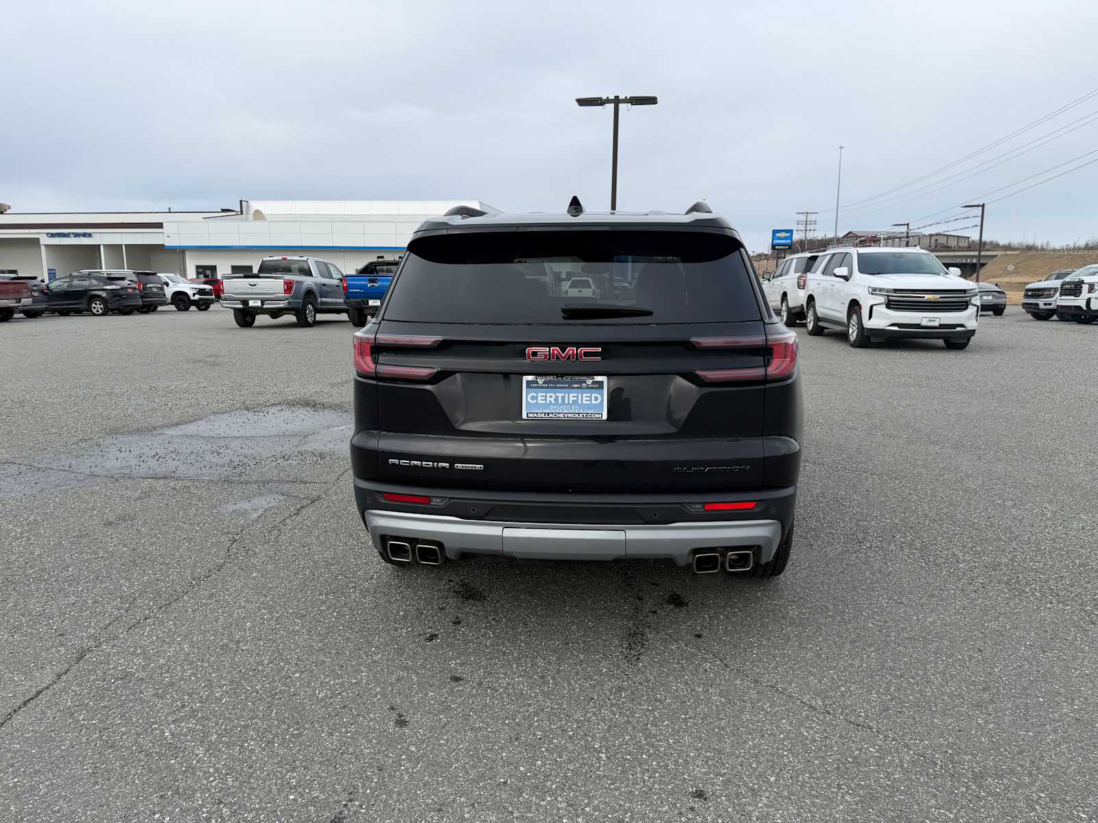 Thumbnail: 2024 GMC Acadia - 15