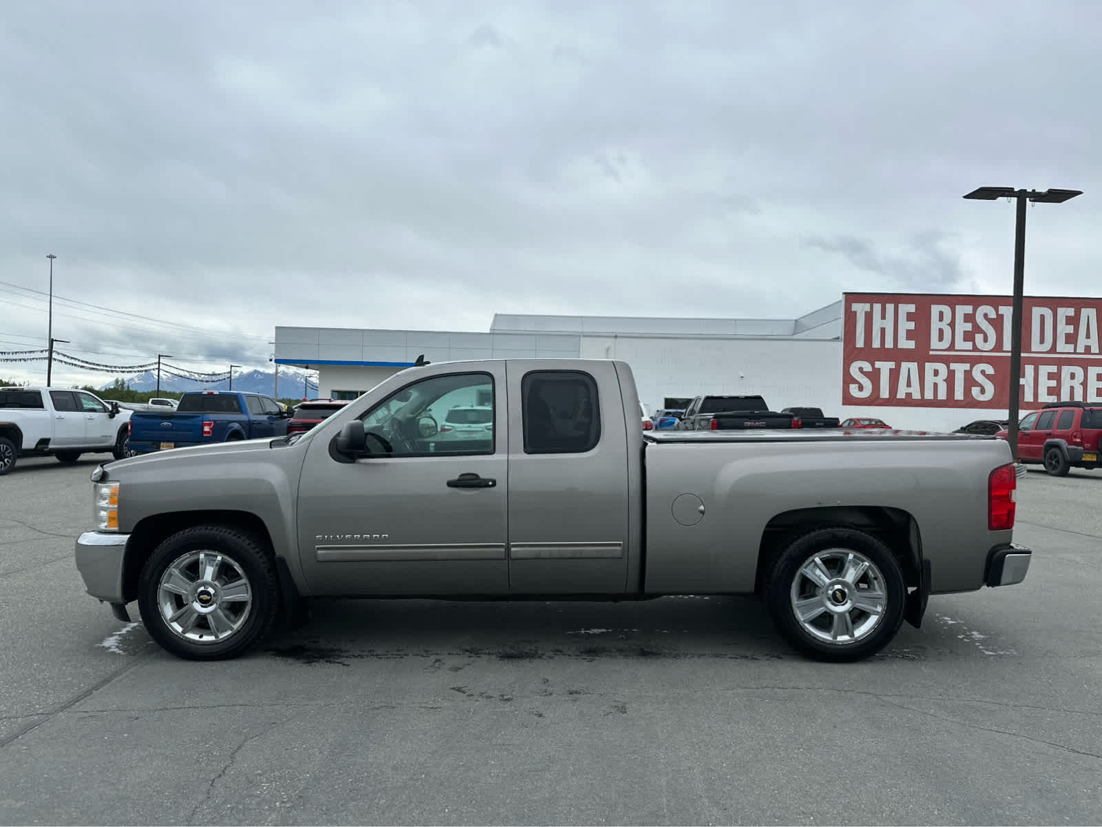 Thumbnail: 2013 Chevrolet Silverado 1500 - 4