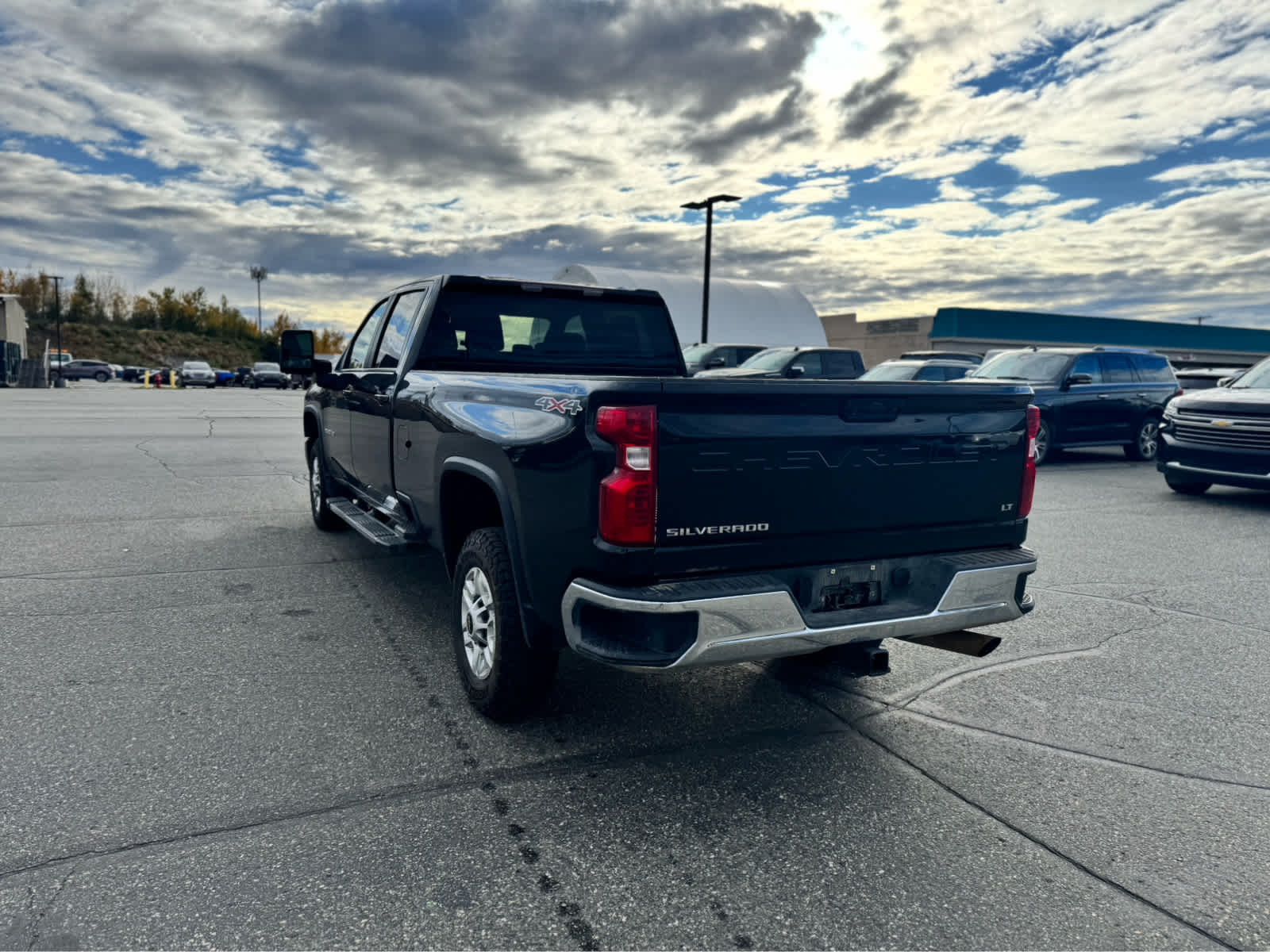 Thumbnail: 2024 Chevrolet Silverado 2500 - 3