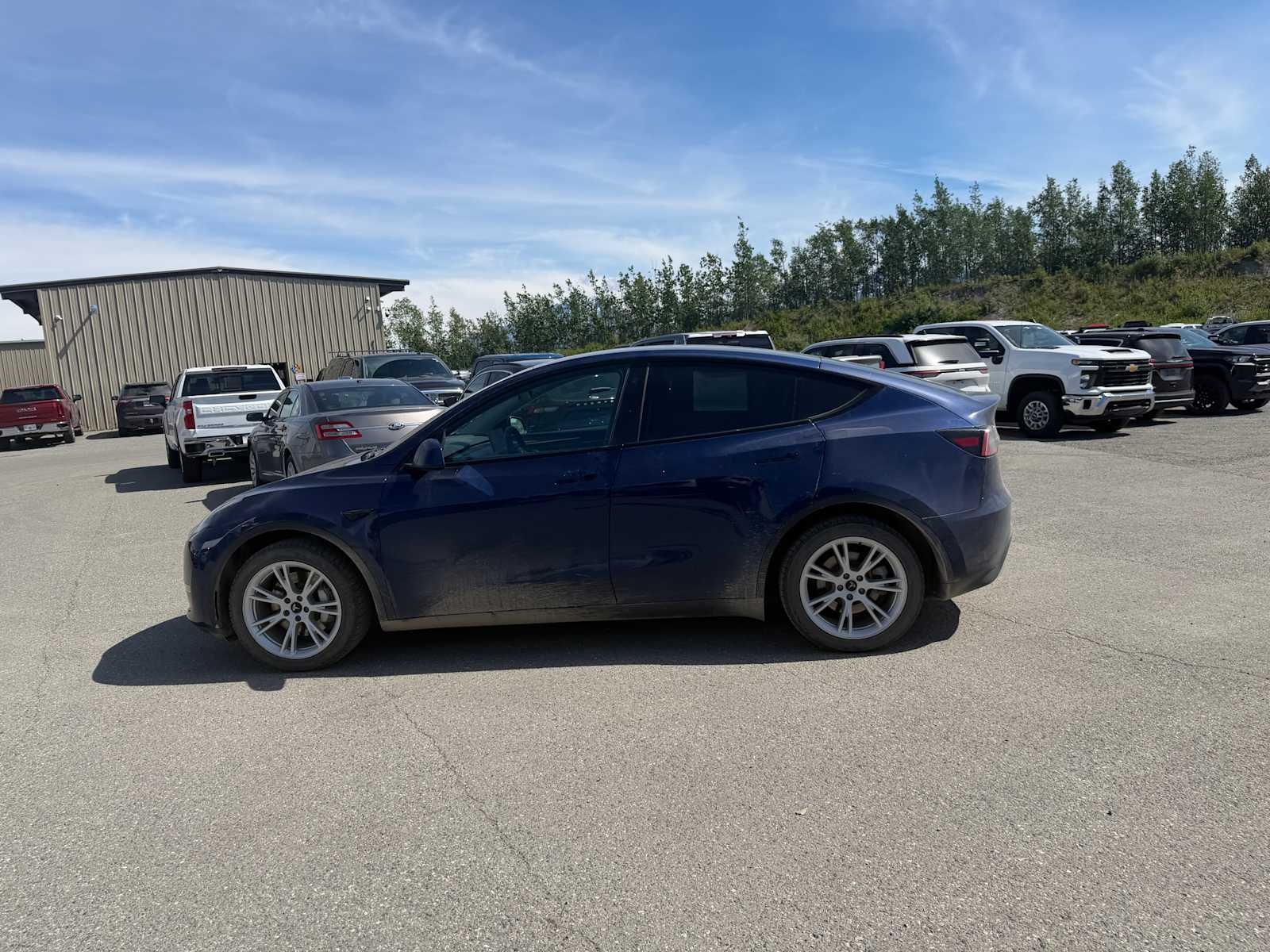 Used 2023 Tesla Model Y Long Range with VIN 7SAYGDEE3PF583298 for sale in Wasilla, AK